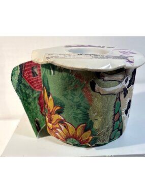 Homestead Farmhouse Themed Cotton Ribbon Roll 2 5/8" Wide Approx 18 Yds Barnyard